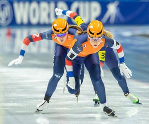 'B-opstelling' Nederland pakt goud op teamsprint in Nagano