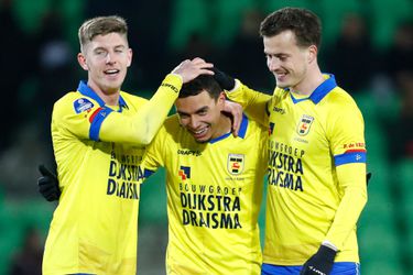 Cambuur-matchwinner Van Kaam na zege op ex-club Groningen: 'Cirkel is rond nu'