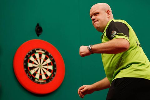 Van Gerwen door naar kwartfinales US Darts Masters, exit Snakebite en wereldkampioen Smith