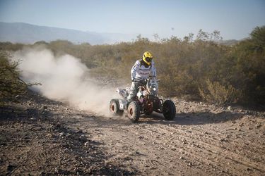 Quadrijder Koolen pakt fijne vierde plaats in Dakar Rally