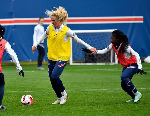 Politie laat verdachte voor mishandeling PSG-speelster Kheira Hamraoui weer gaan, 'is vriend van teamgenote'