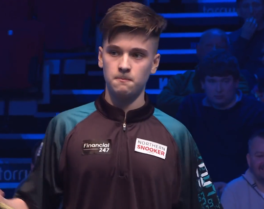 Historie: 14-jarige Moldaviër Vladislav Gradinari jongste snookerwinnaar ooit op tv