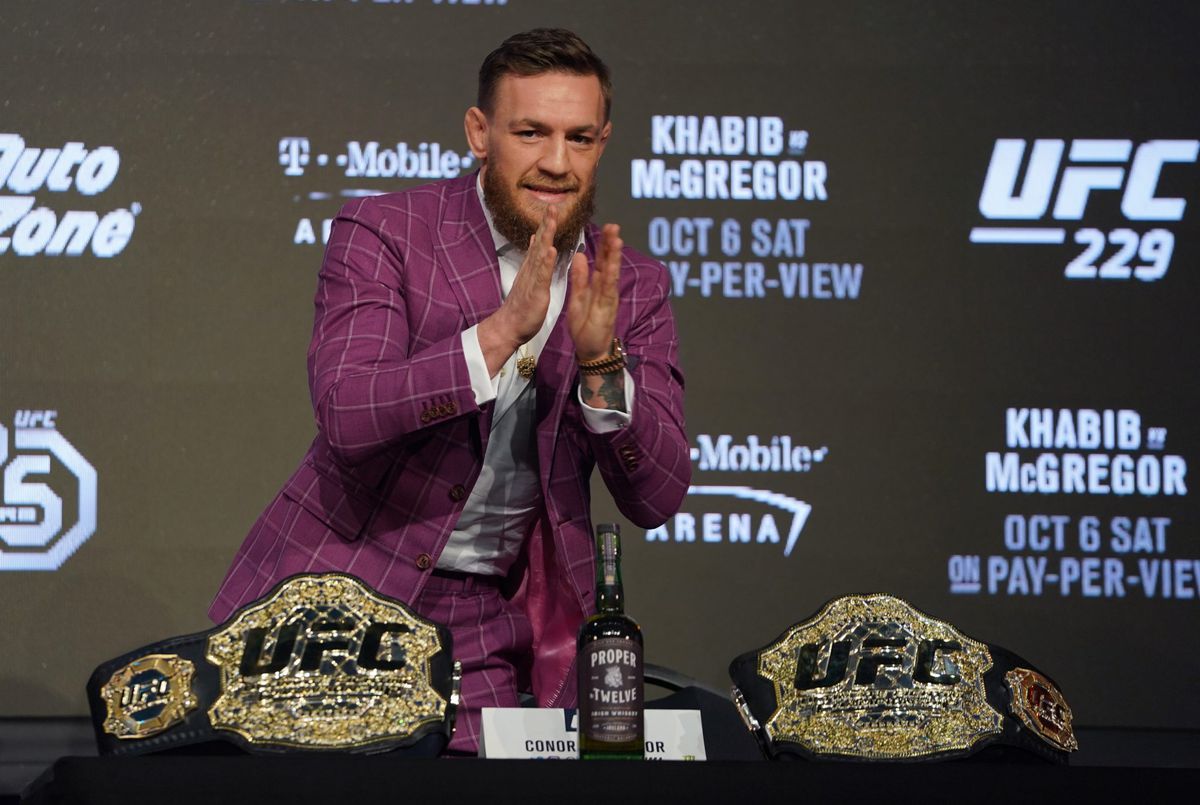 Conor McGregor mikt op return bij grootste UFC-evenement van 2019