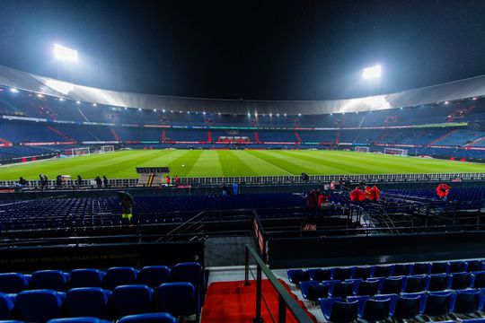 Feyenoord-Sparta voor maximaal 7000 fans, Ajax-RKC zonder publiek
