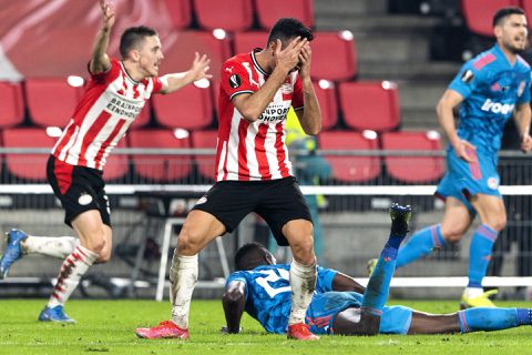 🎥 | PSV vliegt uit de Europa League door late tegentreffer Olympiakos
