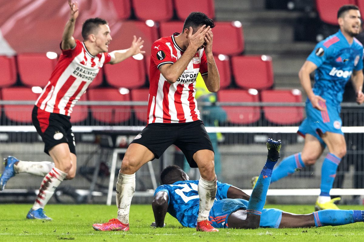 🎥 | PSV vliegt uit de Europa League door late tegentreffer Olympiakos