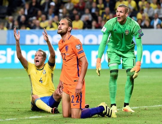 Zweedse doelman: 'We zijn niet bang voor Oranje, Luxemburg is belangrijker'