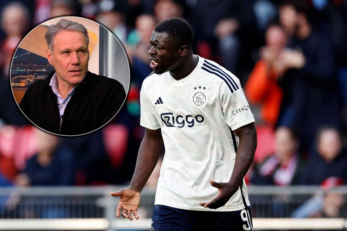 Brian Brobbey slaat terug naar Marco van Basten na zijn kritiek: 'Dat gaat me zeker lukken'