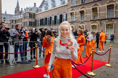 Nu is het echt herfst! 1e mass start van nieuwe schaatsseizoen is gehouden