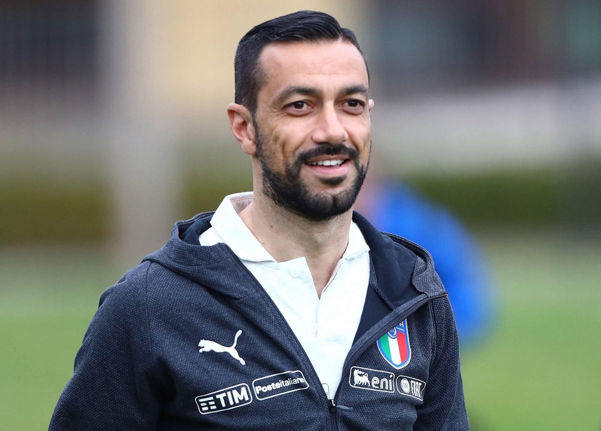 36-jarige Quagliarella staat voor historische interland bij Italië