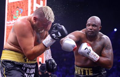 Contract is getekend, dus zet maar in je agenda: 23 april Tyson Fury tegen Dillian Whyte