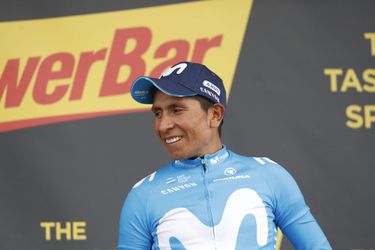 Nairo Quintana na 6 jaar afwezigheid weer terug in Parijs-Nice