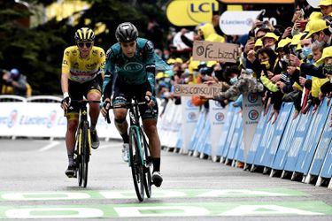Fransman Franck Bonnamour verkozen tot meest strijdlustige renner van deze Tour