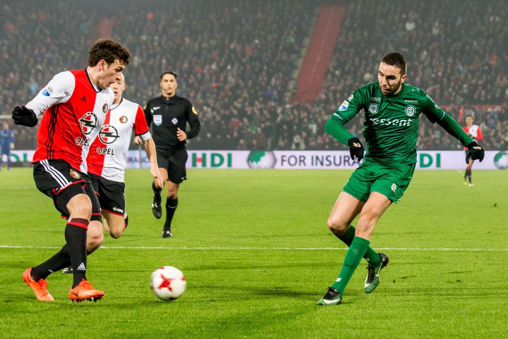 FC Groningen bindt huidig clubtopscorer Mahi langer aan de club