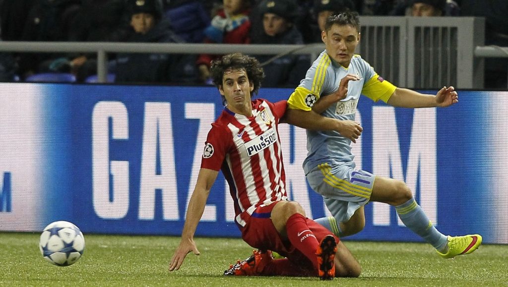Atlético kan uitduel in Astana niet winnend afsluiten