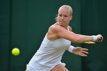 Bertens bereikt voor het eerst in carrière 3e ronde Wimbledon