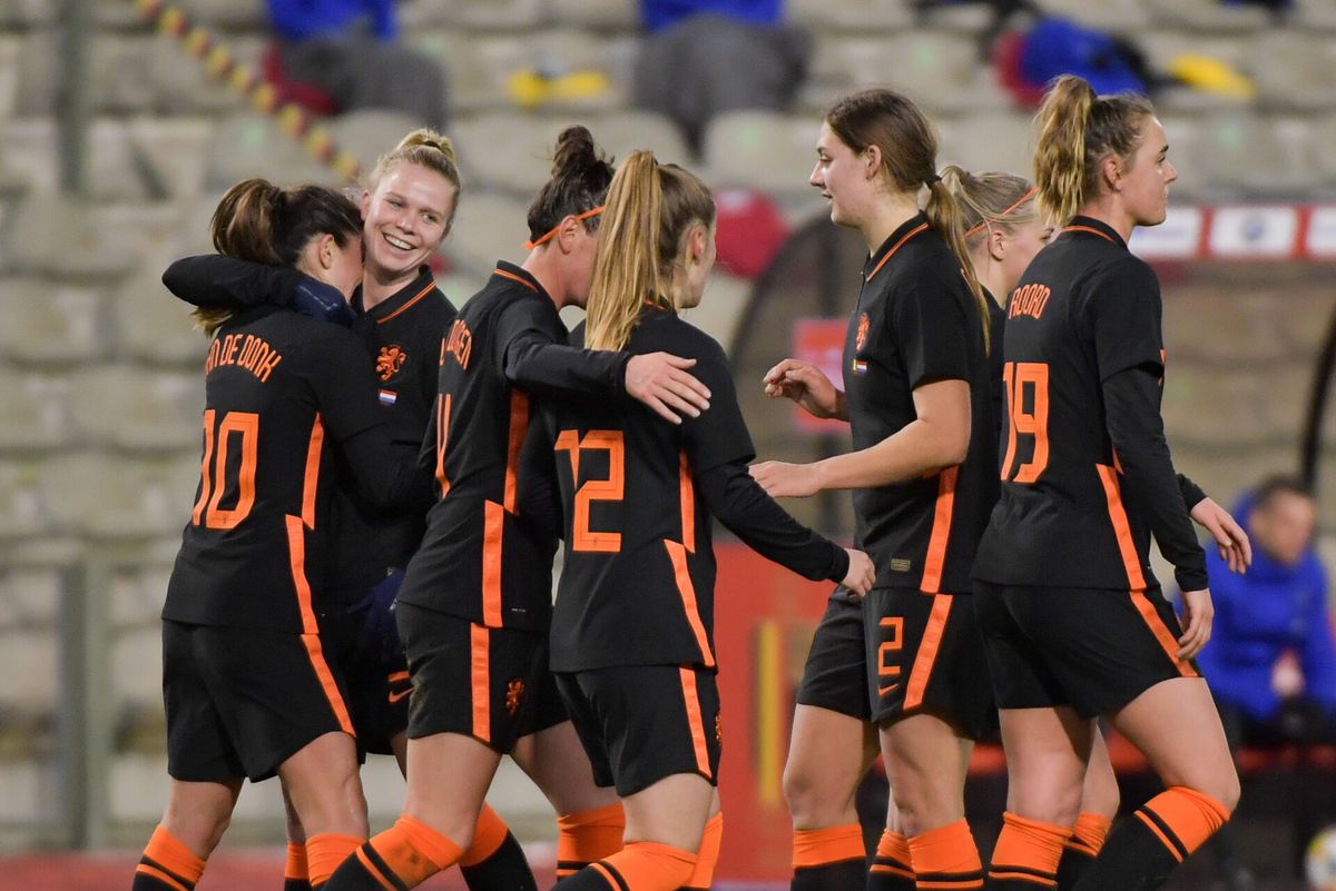 Oranje Leeuwinnen krijgen dezelfde premies als mannenteam