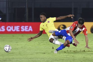 📸 | Zuid-Amerikaanse internationals (onder wie Sinisterra) vliegen gezamenlijk naar Europa
