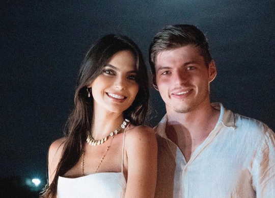 📸| Dit is de nieuwe vriendin van Max Verstappen