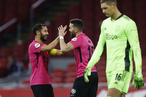 TV-gids Eredivisie: Ajax tegen rivaal FC Utrecht en lastige uitwedstrijd voor Feyenoord