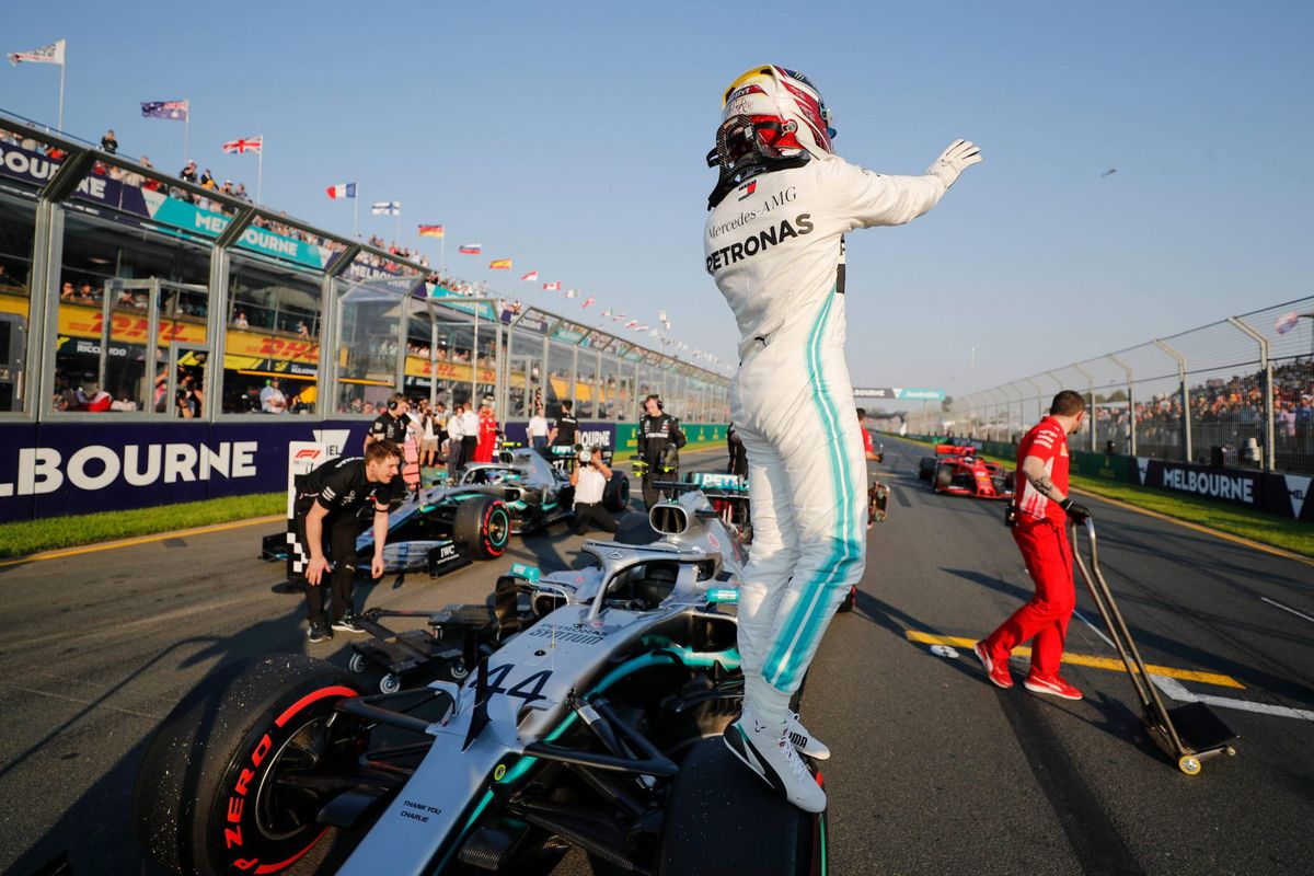 Hamilton had pole niet verwacht, ook Vettel verbaasd