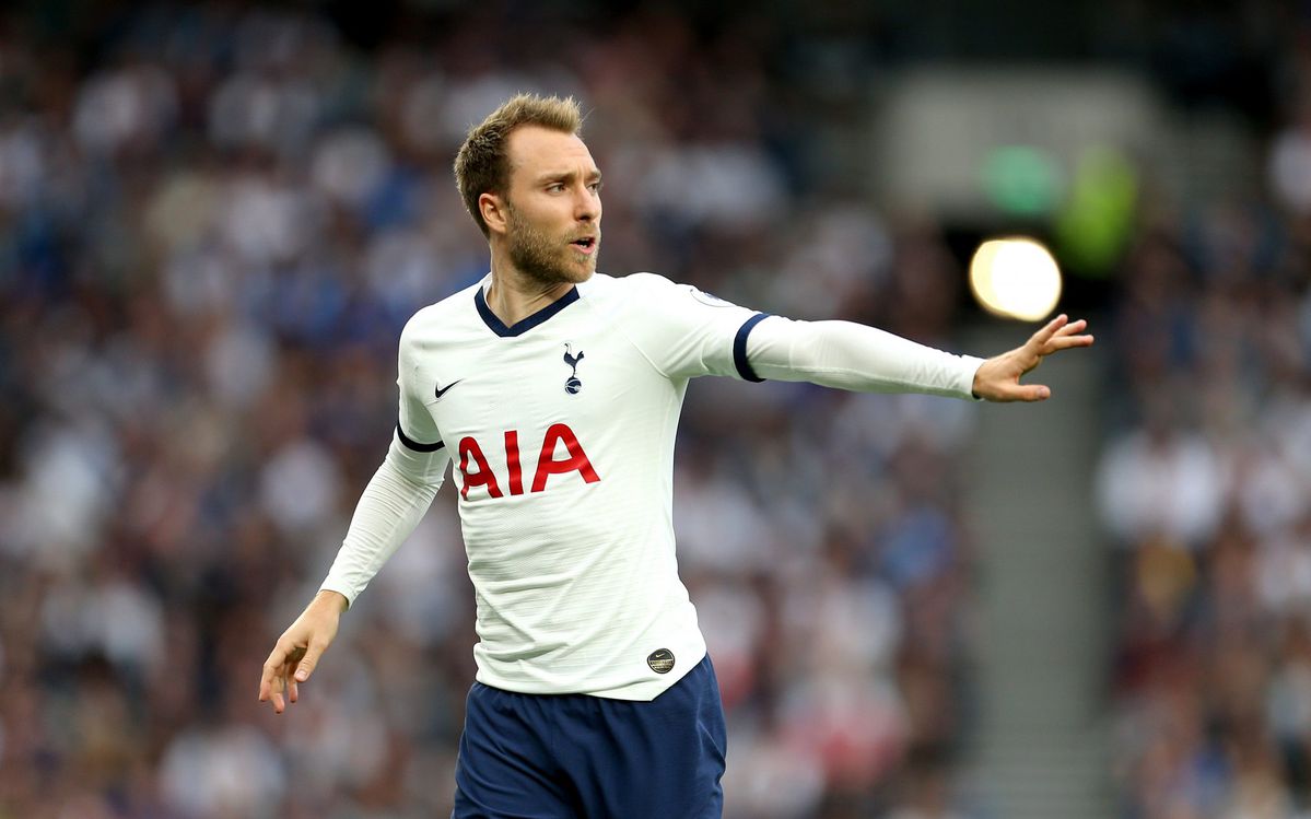 Geen transfer voor Eriksen: 'Zou willen dat ik alles kon beslissen, zoals in Football Manager'