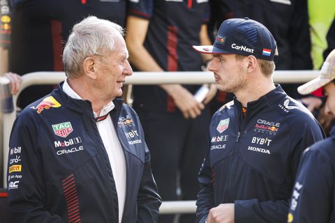 Max Verstappen mag niet meedoen aan Red Bull-show op Nürburgring