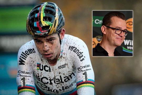 Wout van Aert in de clinch met eigen ploeg