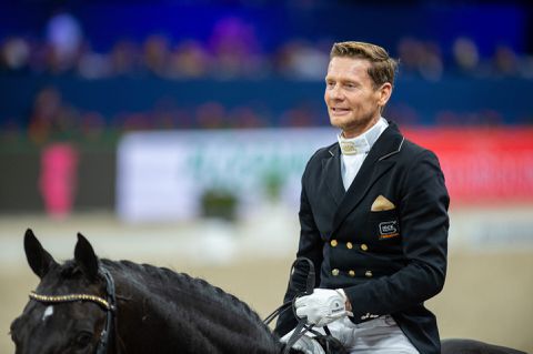 NK dressuur moet het doen zonder 12-voudig kampioen Edward Gal