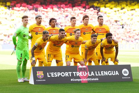 Dit is waarom FC Barcelona niet in het thuisshirt speelt tegen Atlético Madrid