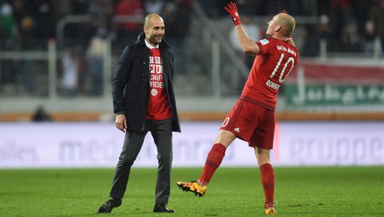 Guardiola gaat niet van Robben uit in CL-kwartfinale