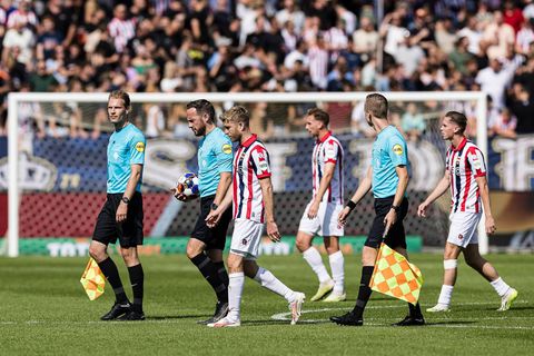NAC reist op dinsdag terug naar Tilburg voor restant van duel tegen Willem II