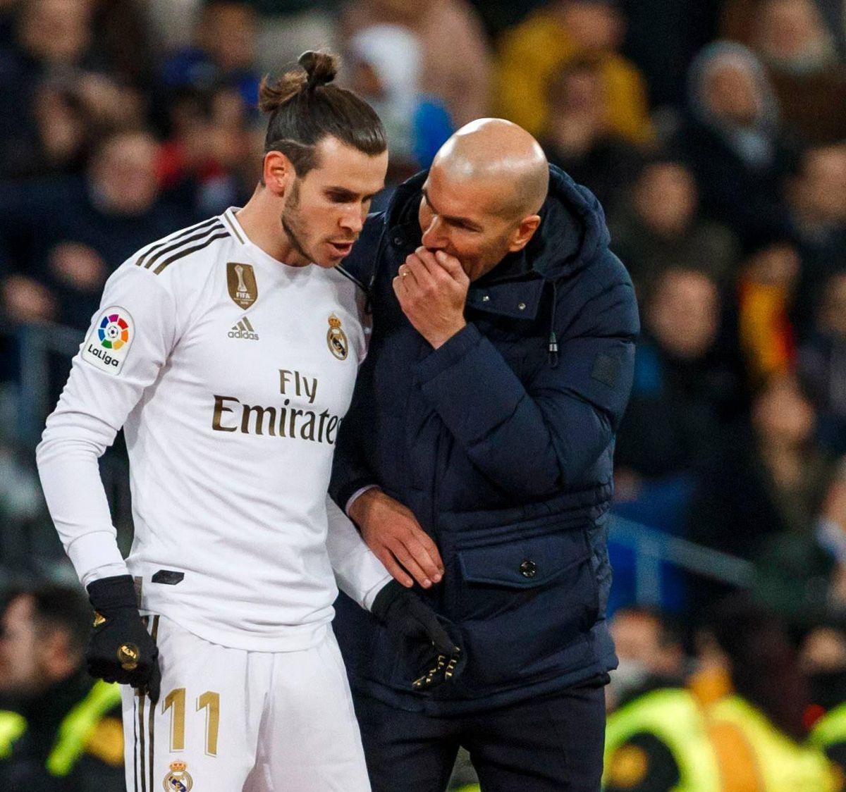 Zidane wil steun voor uitgefloten Bale: 'Dat moet ophouden'
