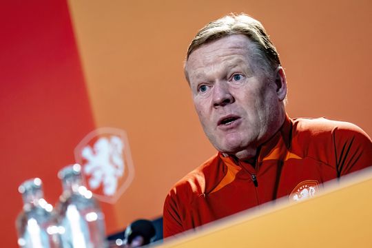 Bondscoach Koeman schrok van spel Ajax: 'Als AZ daar zo simpel wint...'