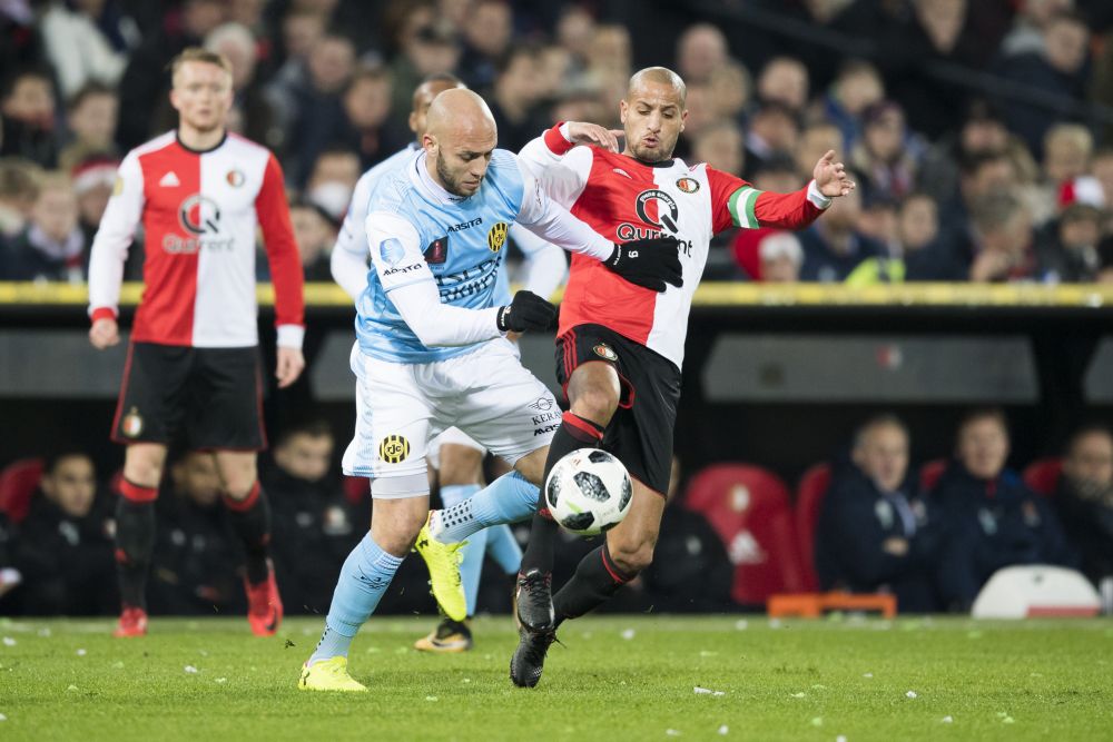 El Ahmadi: 'We beginnen weer iets meer op het echte Feyenoord te lijken'