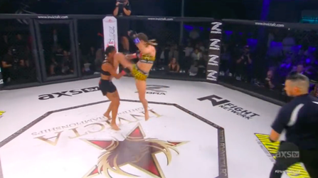 🎥 | Terugkijken! Isis Verbeek sloopt Melissa Oddessa Parker op Invicta 48