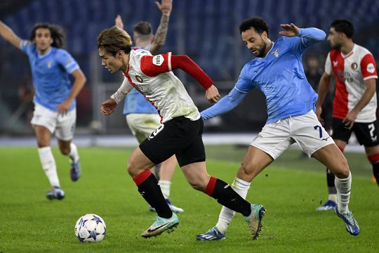 🎥 | Terugkijken: Lazio Roma - Feyenoord (samenvatting)