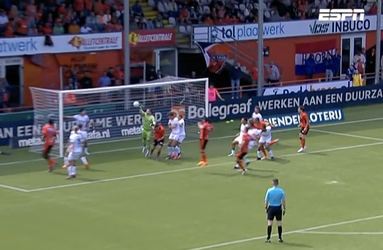 🎥 | De eigen goal van het weekend is voor... Stijn van Gassel: keeper slaat bal er zelf in