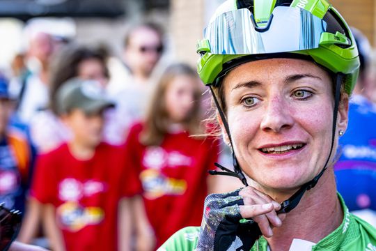 Marianne Vos voegt ook rood-wit-blauwe graveltrui toe aan megavolle prijzenkast