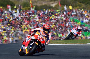 Marc Marquez wint voor de 4e keer MotoGP