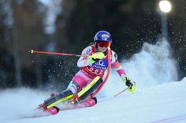 Shiffrin schrijft geschiedenis op slalom: 12 zeges op 'n rij