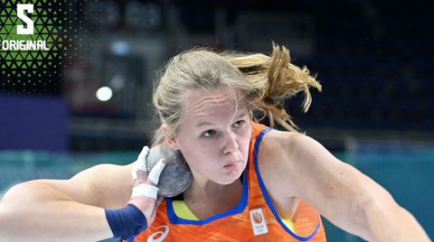 Kogelstootster Jessica Schilder vertrok uit 'haar' Volendam: 'Hier heb ik alles wat ik nodig heb'