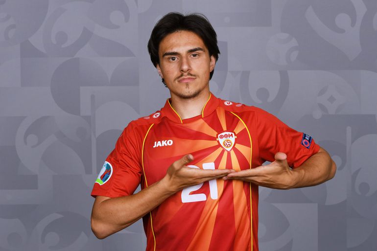 Deze speler uit Noord-Macedonië heeft een marktwaarde van 17 miljoen euro