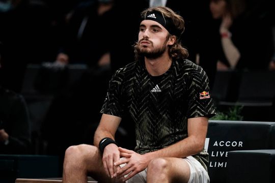 Domper voor Stefanos Tsitsipas: deelname ATP Finals op losse schroeven