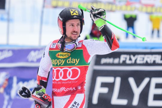 Halve Hollander Hirscher nu al zeker van wereldbeker