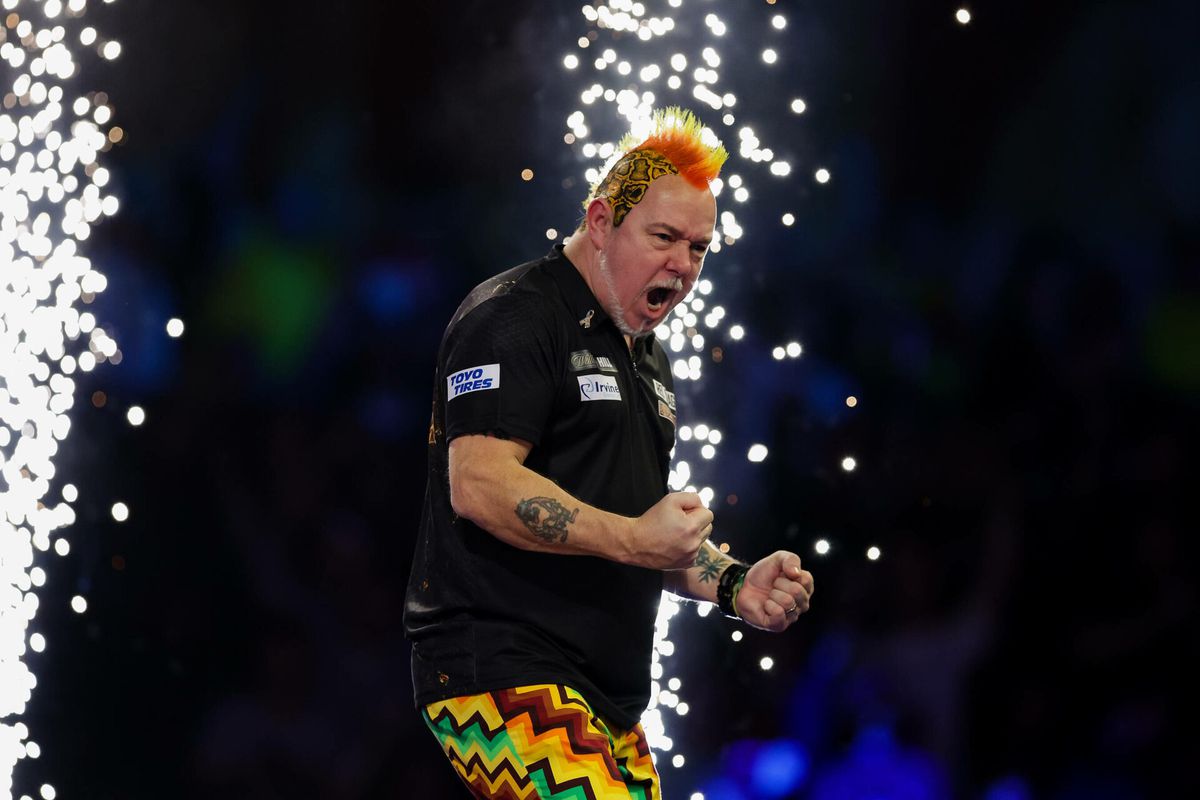 Peter Wright ontmoet Michael Smith in WK-finale na Battle of the Scots van hoog niveau