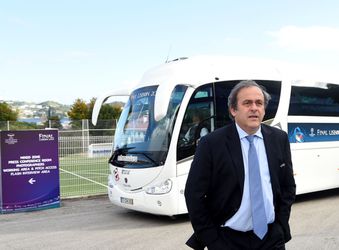 UEFA-voorzitter Platini wacht op uitspraak van CAS na hoger beroep