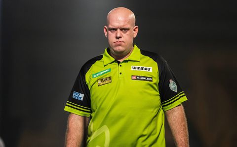 Michael van Gerwen snapt nog niks van snelle WK darts-exit: 'Ik was er kapot van'