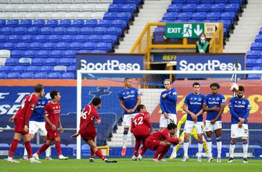 Mat Liverpool weet muur van Everton niet te doorbreken