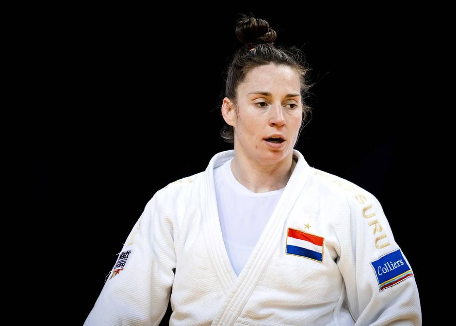 Marhinde Verkerk gaat stoppen met judo